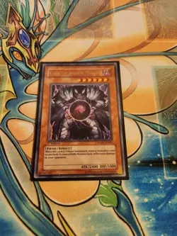 Yugioh! Caius the Shadow Monarch SDDE-EN001 1st Edition Ultra MP - Image 1