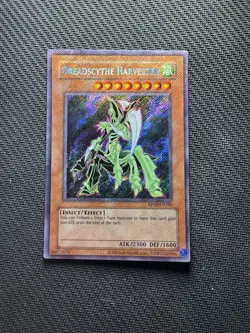 🔥Dreadscythe Harvester - RP02-EN100 (2020 Date Reprint) - Secret Rare - NM🔥 - Image 1