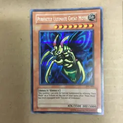Yugioh Perfectly Ultimate Great Moth TSC-001 Secret Rare -VLP - Image 1