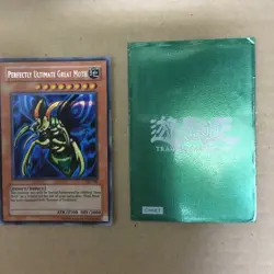 Yugioh Perfectly Ultimate Great Moth TSC-001 Secret Rare -VLP - Image 3