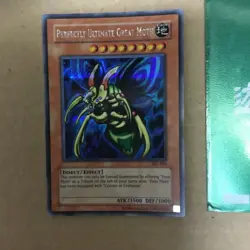 Yugioh Perfectly Ultimate Great Moth TSC-001 Secret Rare -VLP - Image 4