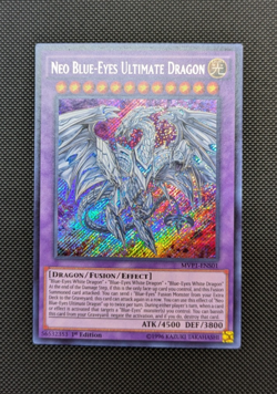 Neo Blue-Eyes Ultimate Dragon (MVP1-ENS01) Secret Rare - Yu-Gi-Oh! - Image 1