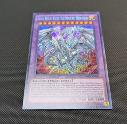 Neo Blue-Eyes Ultimate Dragon (MVP1-ENS01) Secret Rare - Yu-Gi-Oh! - Image 2