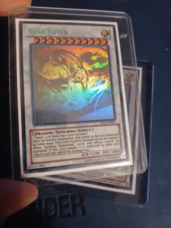 Star Eater (Ghost Rare) JOTL-EN047 Judgment of the Light Unlimited fast ship - Image 1