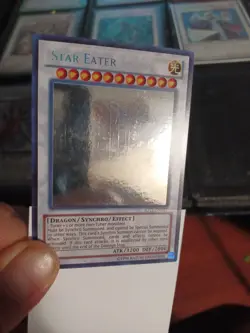 Star Eater (Ghost Rare) JOTL-EN047 Judgment of the Light Unlimited fast ship - Image 3