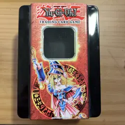 VINTAGE 2005 YU-GI-OH! TCG DARK MAGICIAN GIRL Empty Tin Only Hard To Find - Image 1