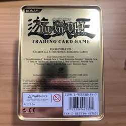 VINTAGE 2005 YU-GI-OH! TCG DARK MAGICIAN GIRL Empty Tin Only Hard To Find - Image 2