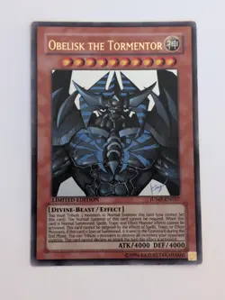 Obelisk the Tormentor JUMP-EN037 Shonen Jump Magazine Promos Limited Edition - Image 1