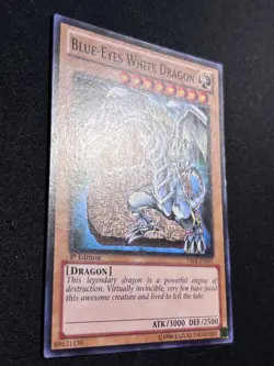 Blue-Eyes White Dragon - YSKR-EN001 - Common - 1st Edition - NM/VLP - Image 2