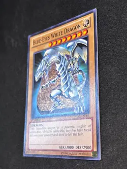 Blue-Eyes White Dragon - YSKR-EN001 - Common - 1st Edition - NM/VLP - Image 3