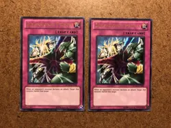 Yugioh - 2x Dimensional Prison RYMP-EN084 - Ultra Rare - LP/NM - Image 1