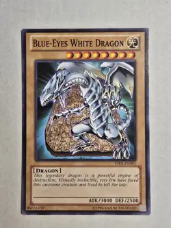 Blue-Eyes White Dragon YSKR-EN001 Kaiba Reloaded Unlimited - Image 1