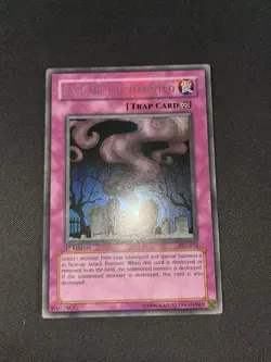Yugioh Call of The Haunted PSV-012 Ultra Rare 1st Edition NM-Mint See Pics - Image 1
