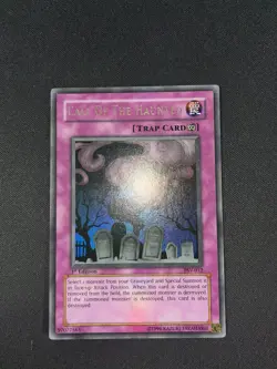 Yugioh Call of The Haunted PSV-012 Ultra Rare 1st Edition NM-Mint See Pics - Image 2