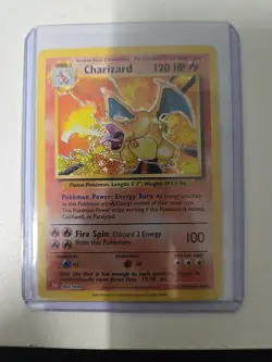 Pokemon 2023 Classic Charizard Trading Card CLC 003/034 Holo - Image 1