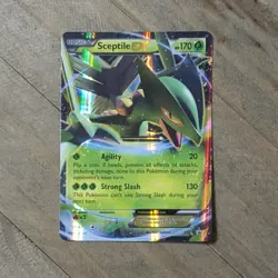 Sceptile EX XY53 NM/MINT Pokemon Cards Holo Rare Promo Vintage - Image 1