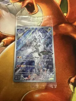 N's Reshiram 167/159 Journey Together Promo Sealed Pokemon Trading Card Game - Image 1