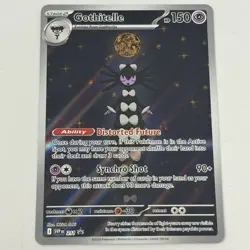Gothitelle - Promo SV: Scarlet & Violet Promo Cards 211 Mint condition (pack fre - Image 1