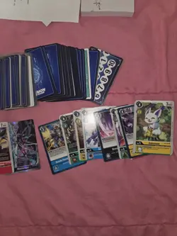 Digimon Card Game Gaia Red Starter Deck and Cocytus Set With Bulk Cards - Image 4