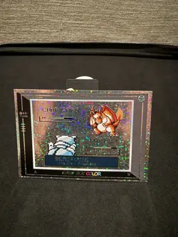 CHARIZARD VS BLASTOISE GAMEBOY COLOR - POKEMON CARD - Image 1