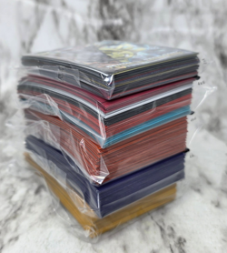 Lot Of 301 Pokemon Card Sleeves TCG See List - Image 1