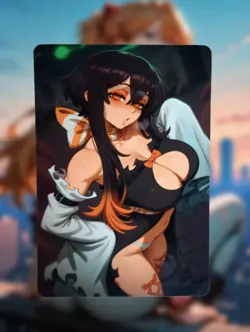 Amo Empool Gachiakuta Anime Waifu Sexy Goddess Doujin Lewd Hentai Card - Image 1