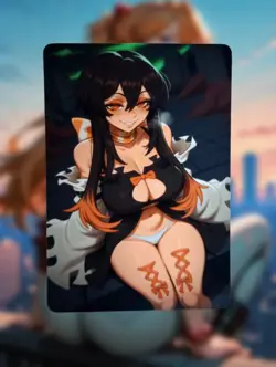 Amo Empool Gachiakuta Anime Waifu Sexy Goddess Doujin Lewd Hentai Card - Image 1