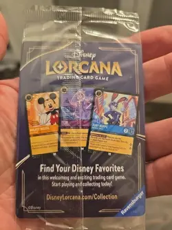 Zootopia 2 “Putting It All Together” Disney Lorcana Promo Trading Card SEALED - Image 2