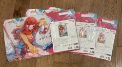 One Piece Official Playmat/Promo Nami & Zeus Bandai Card Games Fest24-25 JPN x3 - Image 1