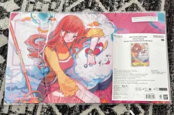 One Piece Official Playmat/Promo Nami & Zeus Bandai Card Games Fest24-25 JPN x3 - Image 2