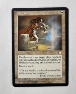 Abeyance Weatherlight Rare LP+ Magic the Gathering Card - Image 1