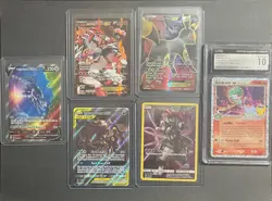 CHASE CARD POKEMON LOT! MAGMA'S GROUDON EX! ARMORED MEWTWO! UMBREON EX! - Image 1