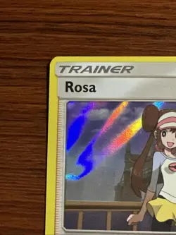 Pokemon TCG Rosa 204/236 Rare Holo Trainer Supporter Card - Image 2