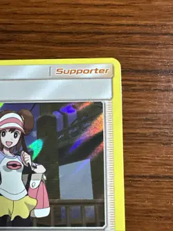 Pokemon TCG Rosa 204/236 Rare Holo Trainer Supporter Card - Image 3