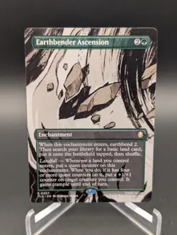 Earthbender Ascension Avatar: The Last Airbender Borderless Rare - Image 1