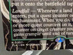 Earthbender Ascension Avatar: The Last Airbender Borderless Rare - Image 2