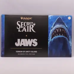 MTG Jaws Terror Of Amity Island [Secret Lair] ✨FOIL✨ Sealed Pack - Image 1