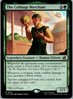 MTG - The Cabbage Merchant - Foil R - Avatar: The Last Airbender: Eternal -Mint - Image 1