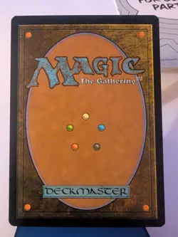 Magic The Gathering Deadpool Saw in Half (Rainbow Foil) Secret Lair Drop Foil NM - Image 4