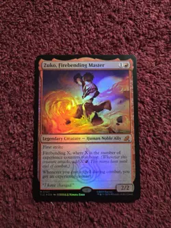 MTG Zuko, Firebending Master 0127 Foil Avatar The Last Air Bender - Image 1