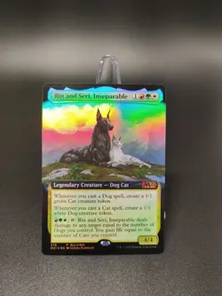 Mtg Rin and Seri, Inseparable Buy-A-Box Promos Foil - Image 1