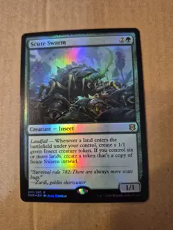 Scute Swarm Zendikar Rising Foil - Image 1