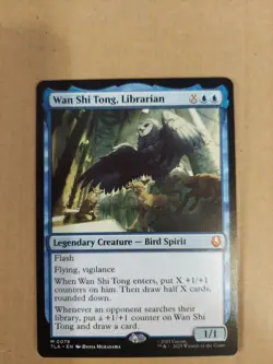 Magic: The Gathering - Wan Shi Tong Librarian - MTG Avatar TLA - NM Pack Fresh - Image 1