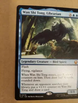 Magic: The Gathering - Wan Shi Tong Librarian - MTG Avatar TLA - NM Pack Fresh - Image 2
