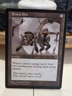 Static Orb Tempest Regular Mtg Nrmt - Image 1
