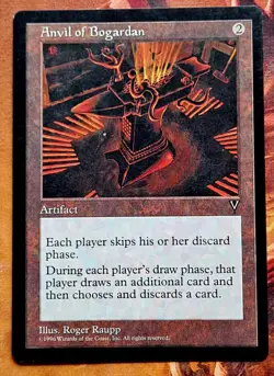 Mtg Visions Anvil Of Bogardan - Image 1