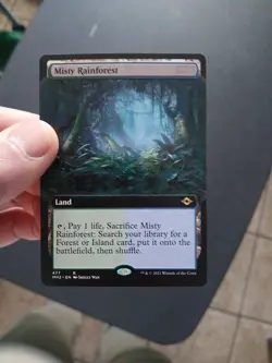 Misty Rainforest (Extended Art) Modern Horizons 2 Regular - Image 1