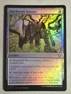 MTG / Patchwork Banner / BLB / #247 / FOIL / Uncommon / NM - Image 1