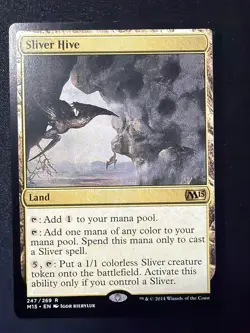 Sliver Hive 247/269 LP Magic 2015 Core Set MTG Lightly Played - Image 1