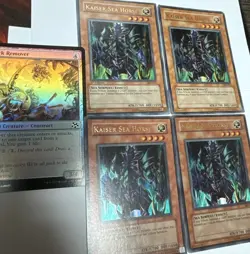 Kaiser Sea Horse 4 Super Rare Holos SKE-015 (5 Holos) - Image 1
